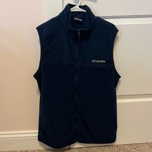 Columbia Blue Vest Men’s Medium